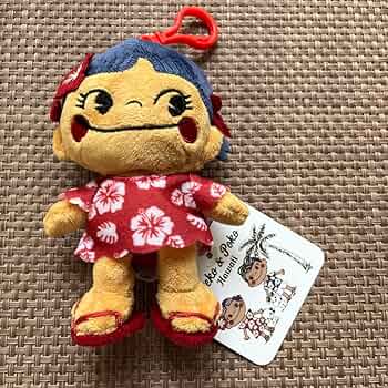 超レア♡ハワイ限定・日焼けペコちゃん ポコちゃん ぬいぐるみ